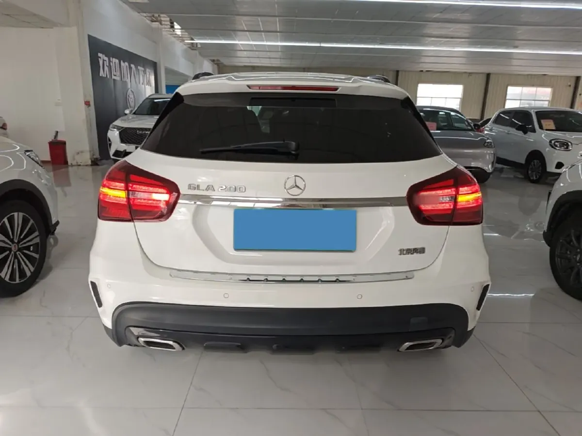 2018 Mercedes-Benz GLA Class 1.6T 156HP L4 7DCT,autocango,china used car exporter,china ev exporter,chinese used car exporter,chinese used ev exporter