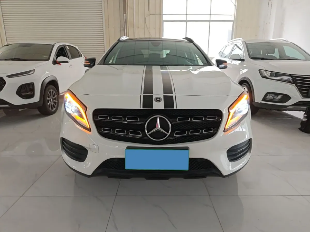 2018 Mercedes-Benz GLA Class 1.6T 156HP L4 7DCT,autocango,china used car exporter,china ev exporter,chinese used car exporter,chinese used ev exporter