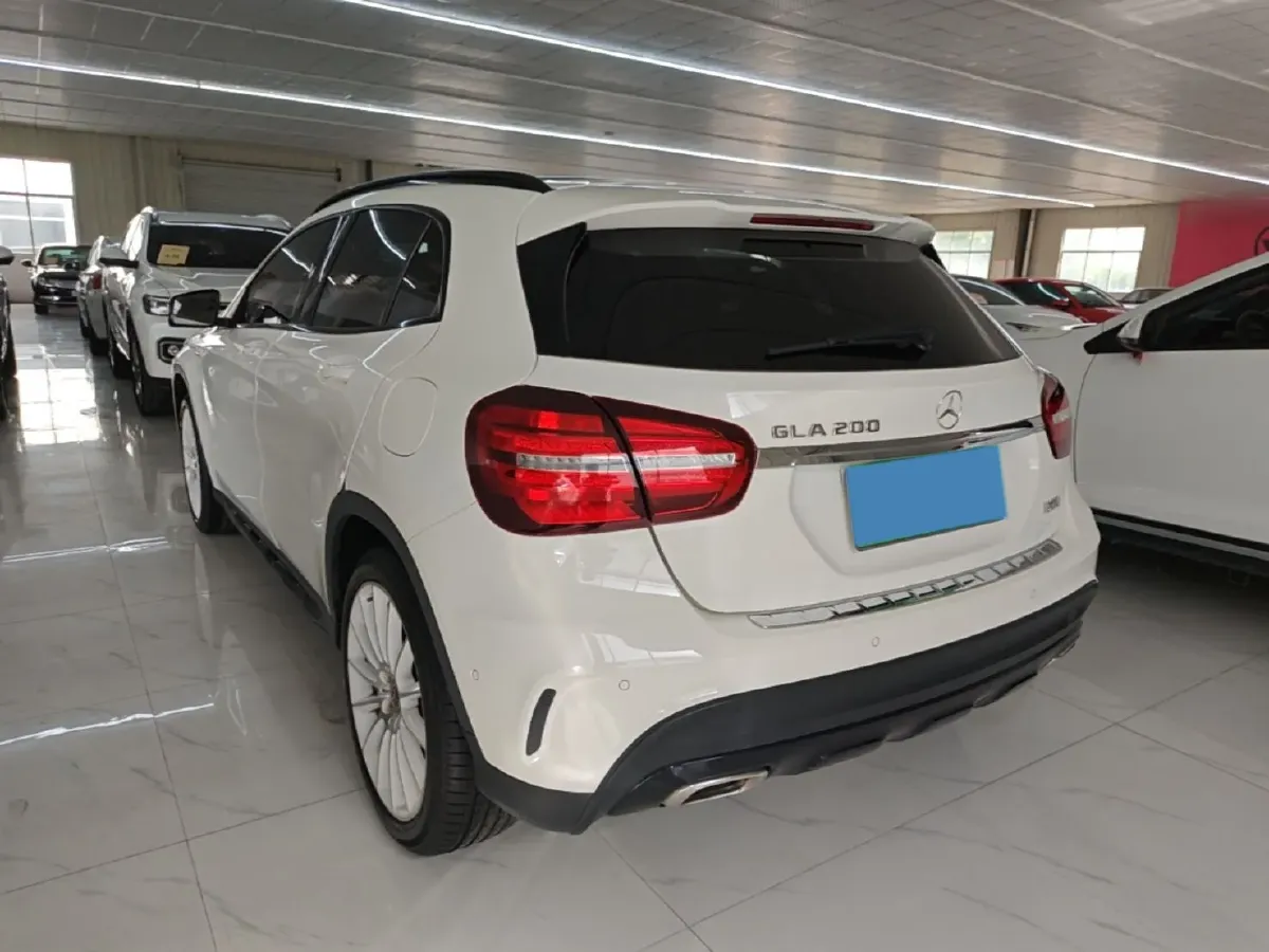 2018 Mercedes-Benz GLA Class 1.6T 156HP L4 7DCT,autocango,china used car exporter,china ev exporter,chinese used car exporter,chinese used ev exporter