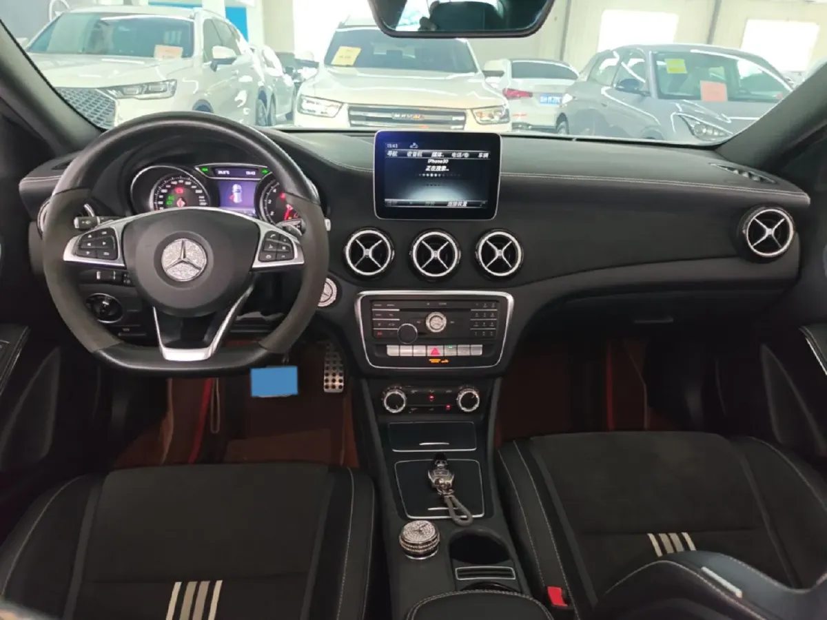 2018 Mercedes-Benz GLA Class 1.6T 156HP L4 7DCT,autocango,china used car exporter,china ev exporter,chinese used car exporter,chinese used ev exporter