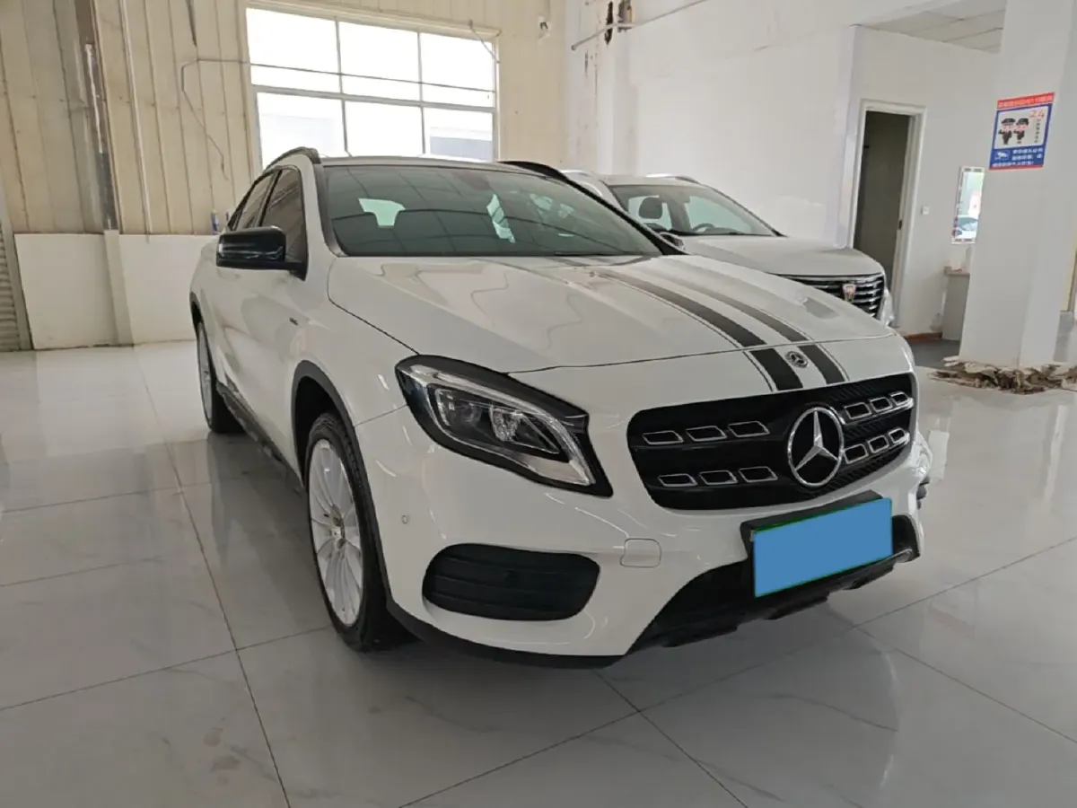 2018 Mercedes-Benz GLA Class 1.6T 156HP L4 7DCT,autocango,china used car exporter,china ev exporter,chinese used car exporter,chinese used ev exporter