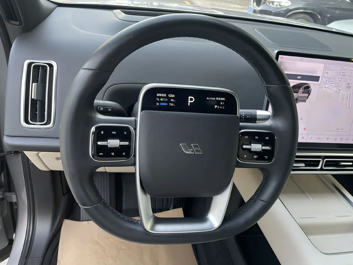 2023 Li L8 Range Extended 154HP REEV 40.9KWH,autocango,china used car exporter,china ev exporter,chinese used car exporter,chinese used ev exporter