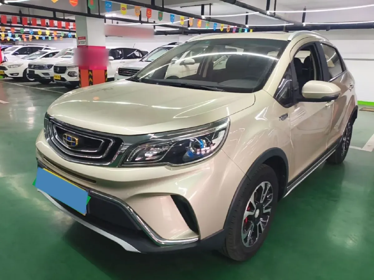 2017 Geely Vision X3 1.5L 102HP L4 5MT,autocango,china used car exporter,china ev exporter,chinese used car exporter,chinese used ev exporter