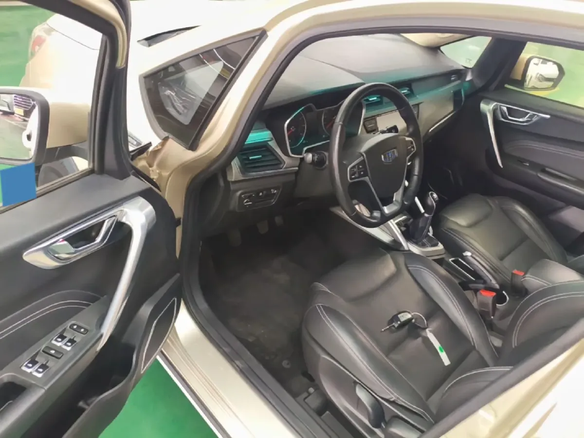 2017 Geely Vision X3 1.5L 102HP L4 5MT,autocango,china used car exporter,china ev exporter,chinese used car exporter,chinese used ev exporter