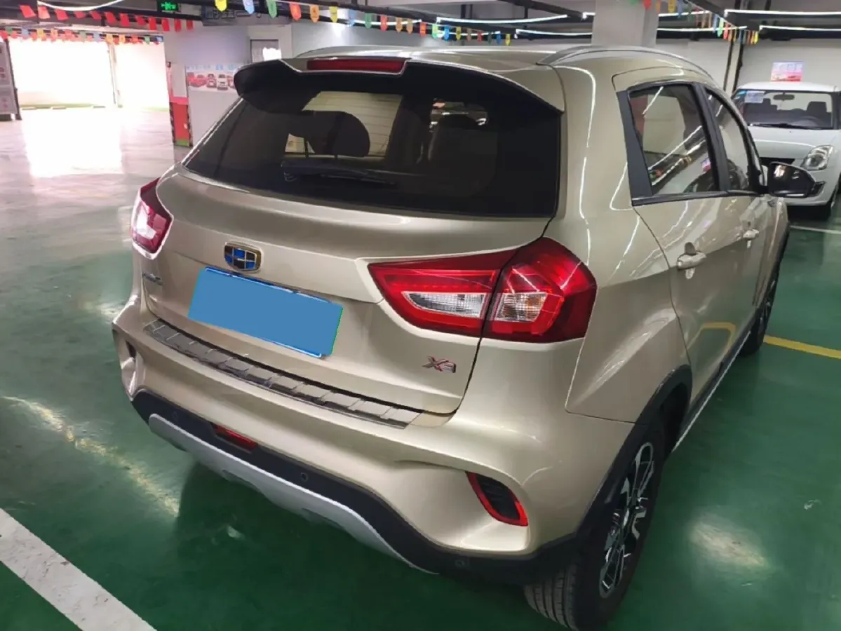 2017 Geely Vision X3 1.5L 102HP L4 5MT,autocango,china used car exporter,china ev exporter,chinese used car exporter,chinese used ev exporter