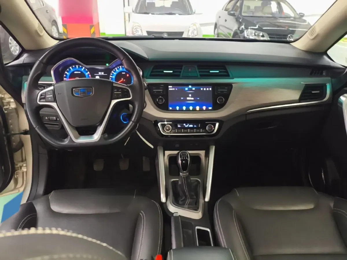 2017 Geely Vision X3 1.5L 102HP L4 5MT,autocango,china used car exporter,china ev exporter,chinese used car exporter,chinese used ev exporter