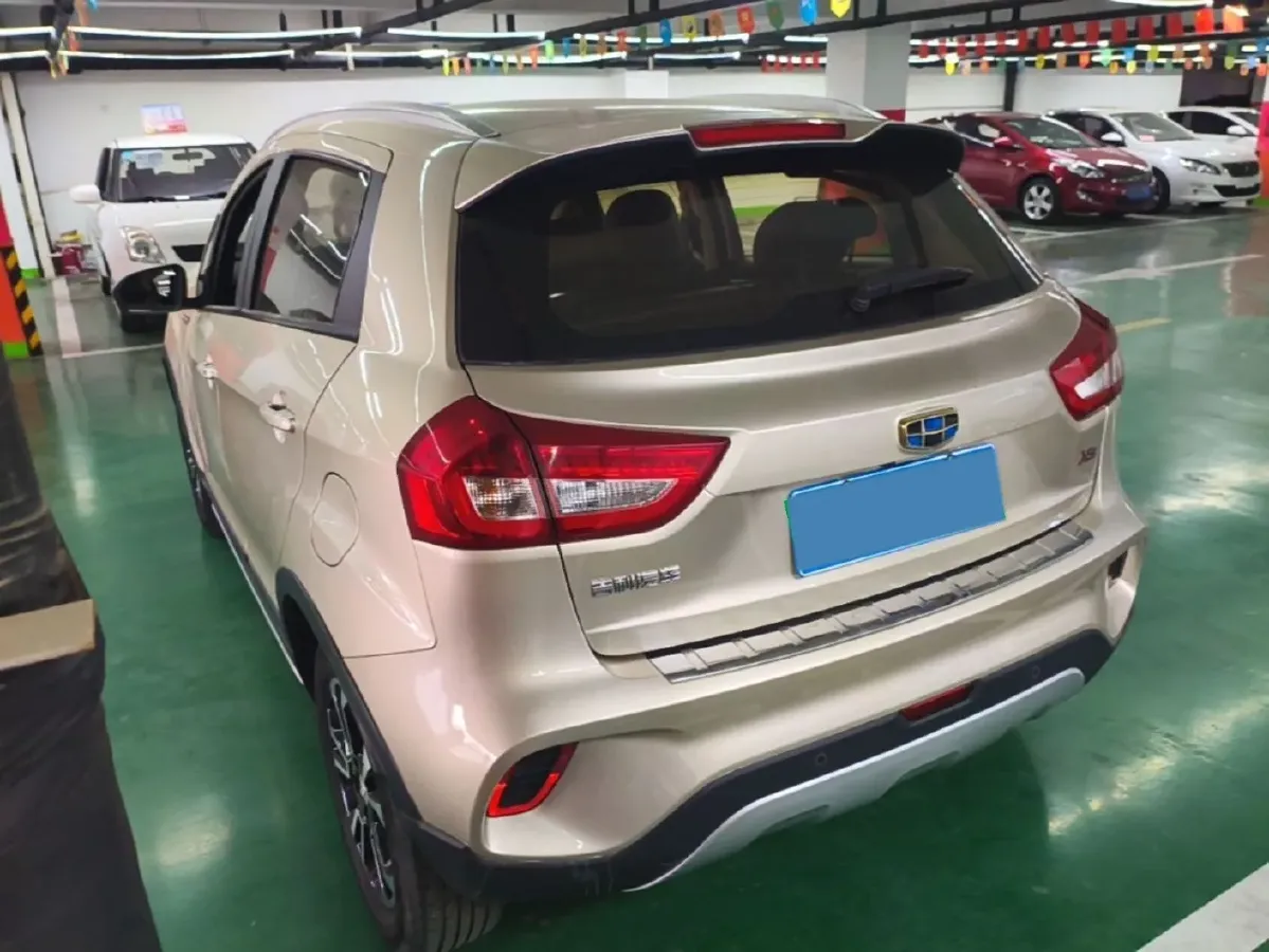 2017 Geely Vision X3 1.5L 102HP L4 5MT,autocango,china used car exporter,china ev exporter,chinese used car exporter,chinese used ev exporter