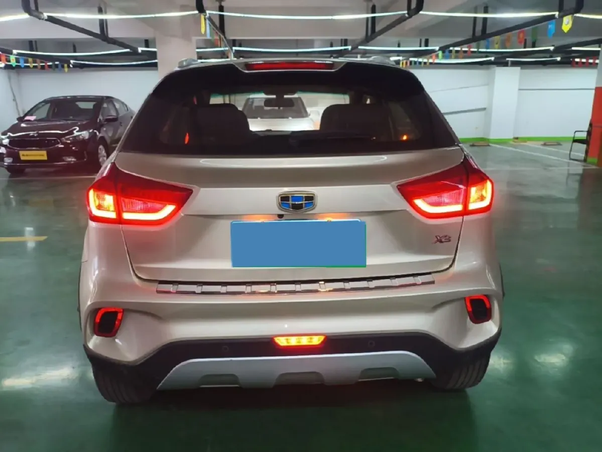2017 Geely Vision X3 1.5L 102HP L4 5MT,autocango,china used car exporter,china ev exporter,chinese used car exporter,chinese used ev exporter