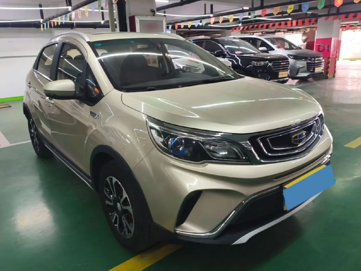 2017 Geely Vision X3 1.5L 102HP L4 5MT,autocango,china used car exporter,china ev exporter,chinese used car exporter,chinese used ev exporter