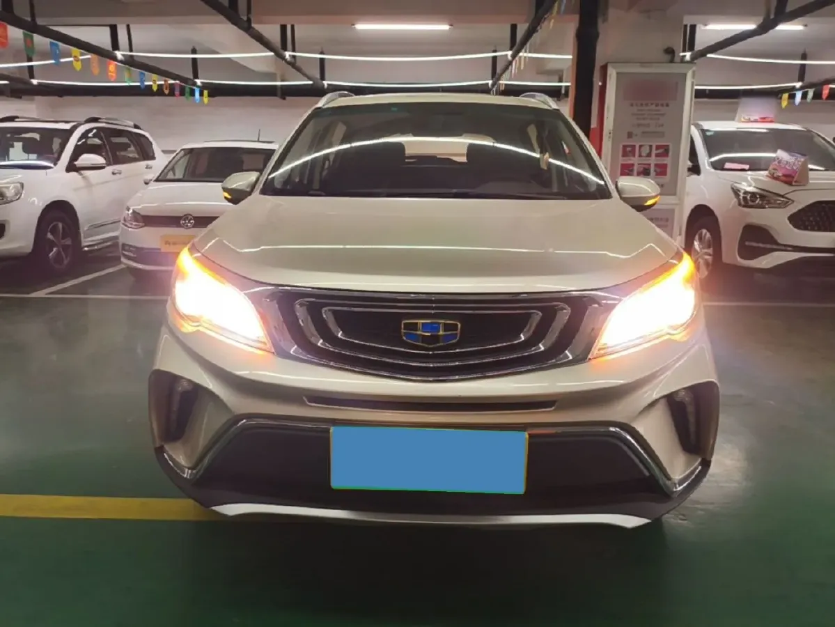 2017 Geely Vision X3 1.5L 102HP L4 5MT,autocango,china used car exporter,china ev exporter,chinese used car exporter,chinese used ev exporter