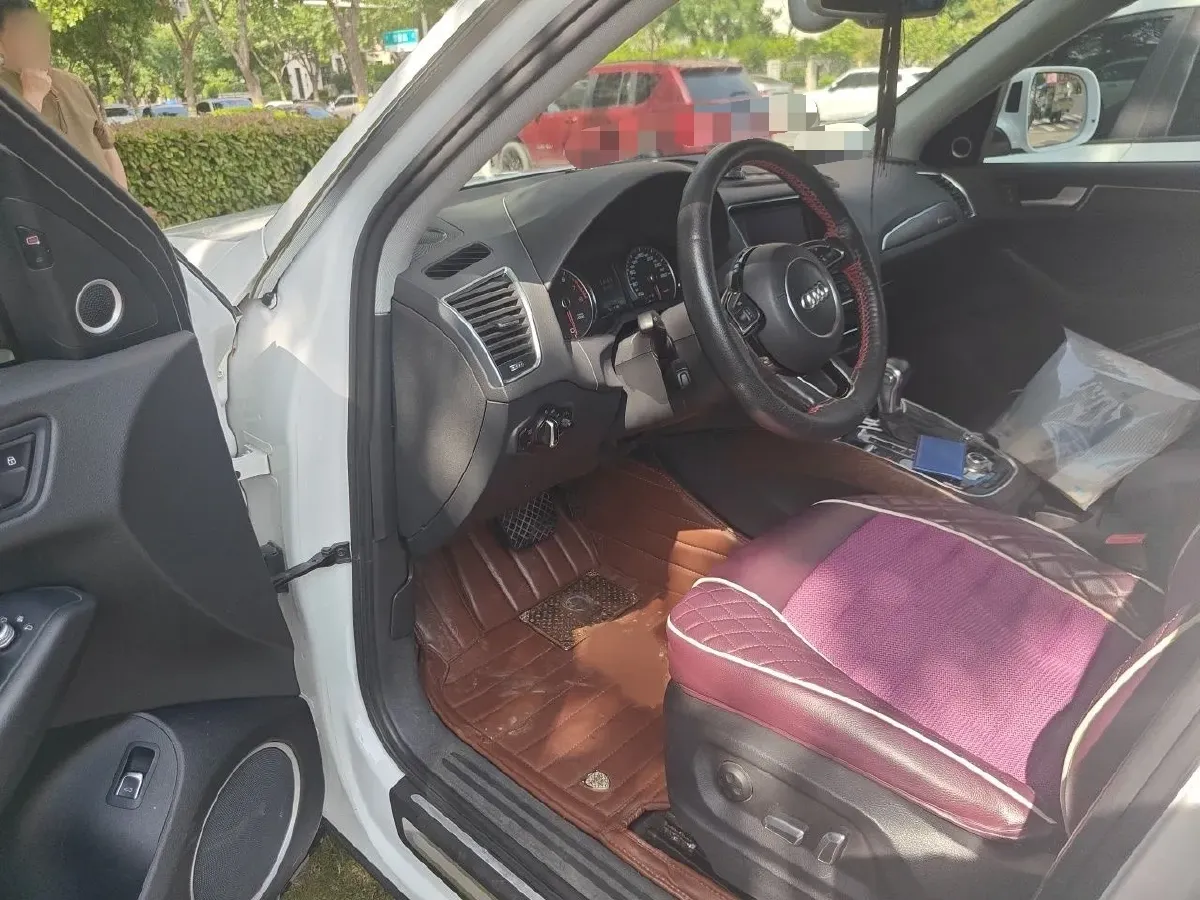 2015 Audi Q5 2.0T 224HP L4 8AT,autocango,china used car exporter,china ev exporter,chinese used car exporter,chinese used ev exporter