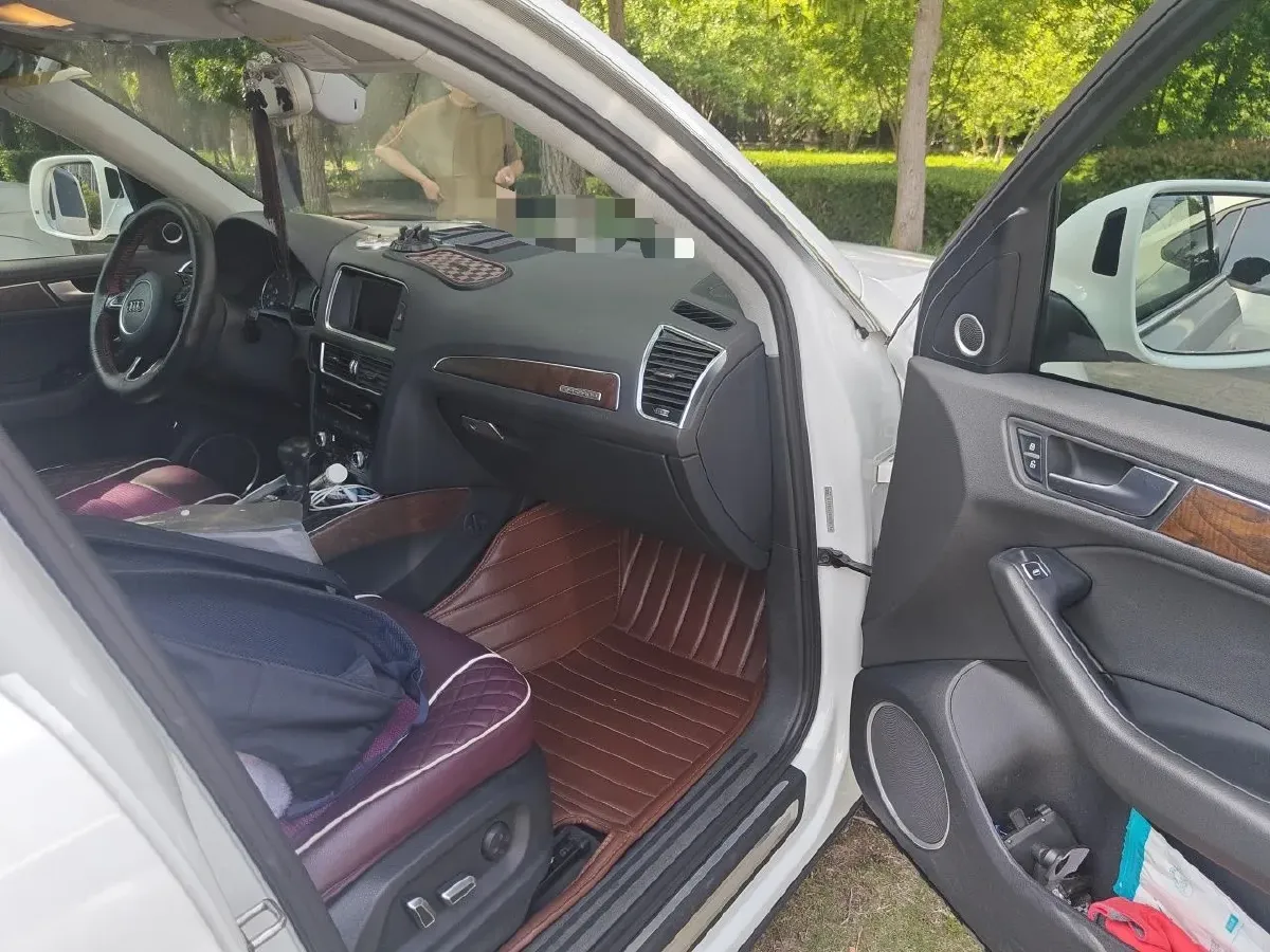 2015 Audi Q5 2.0T 224HP L4 8AT,autocango,china used car exporter,china ev exporter,chinese used car exporter,chinese used ev exporter