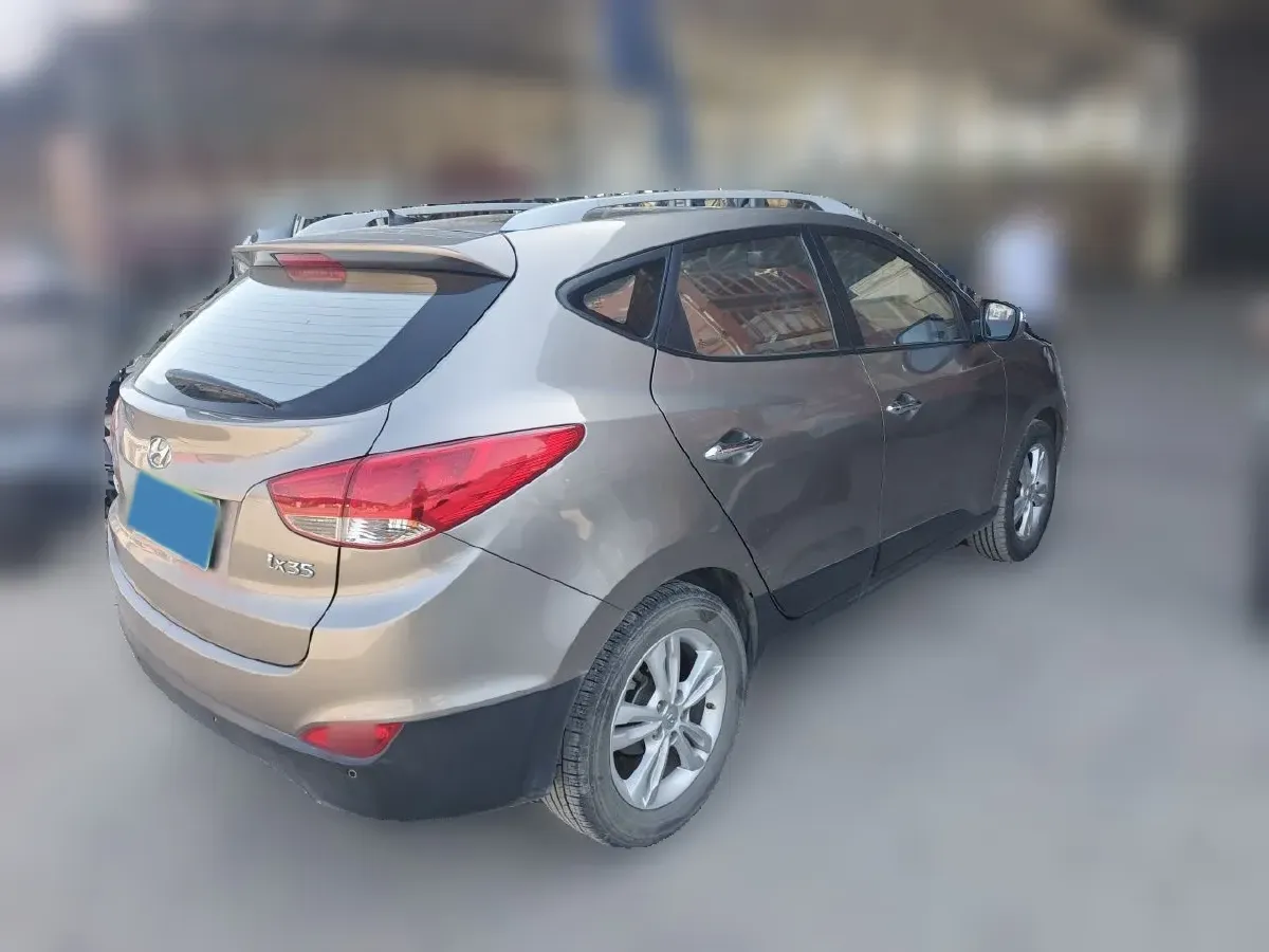 2010 Hyundai ix35 2.0L 163HP L4 6AT,autocango,china used car exporter,china ev exporter,chinese used car exporter,chinese used ev exporter