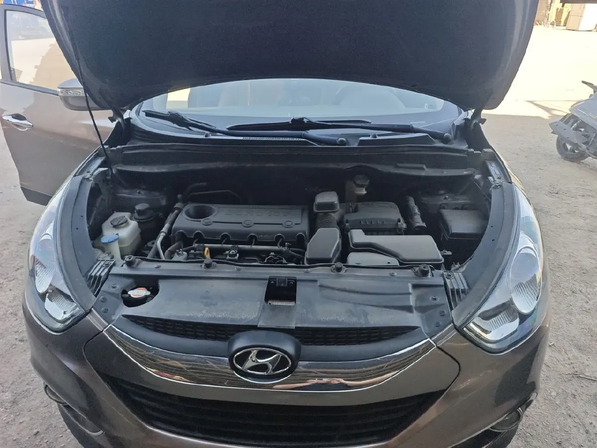 2010 Hyundai ix35 2.0L 163HP L4 6AT,autocango,china used car exporter,china ev exporter,chinese used car exporter,chinese used ev exporter