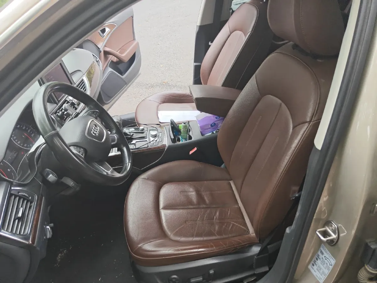 2012 Audi A6L 2.5L 190HP V6 CVT,autocango,china used car exporter,china ev exporter,chinese used car exporter,chinese used ev exporter