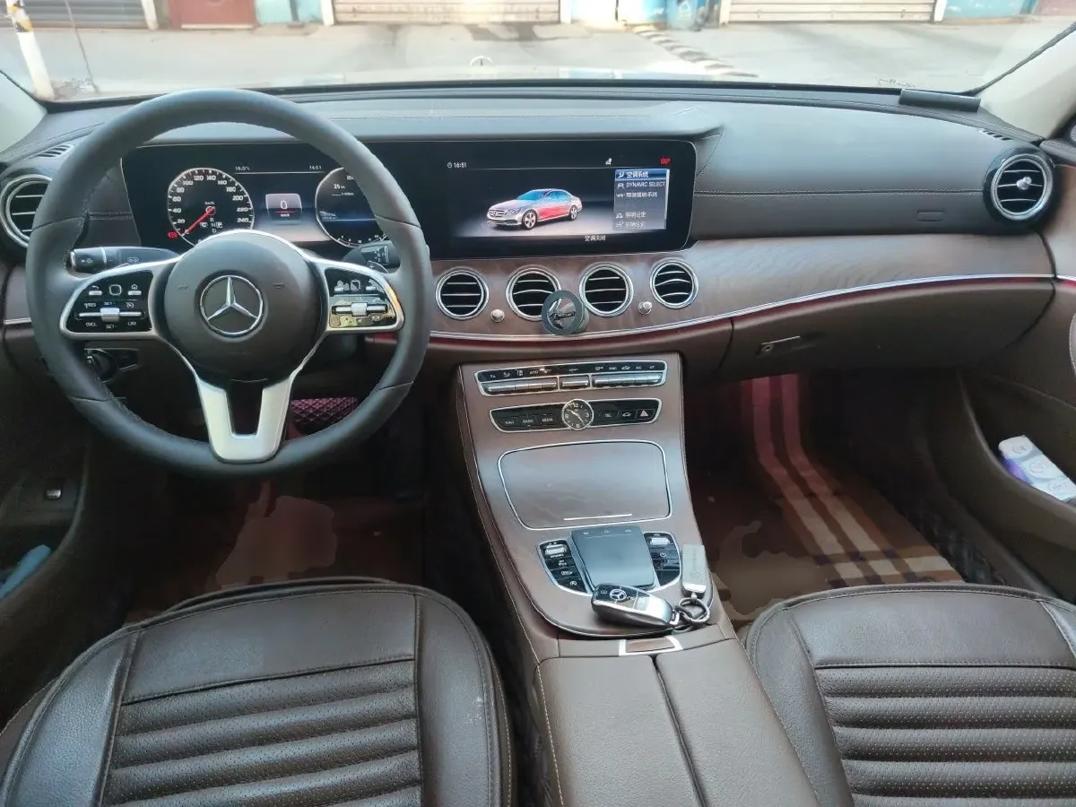 2020 Mercedes-Benz E Class 2.0T 258HP L4 9AT,autocango,china used car exporter,china ev exporter,chinese used car exporter,chinese used ev exporter