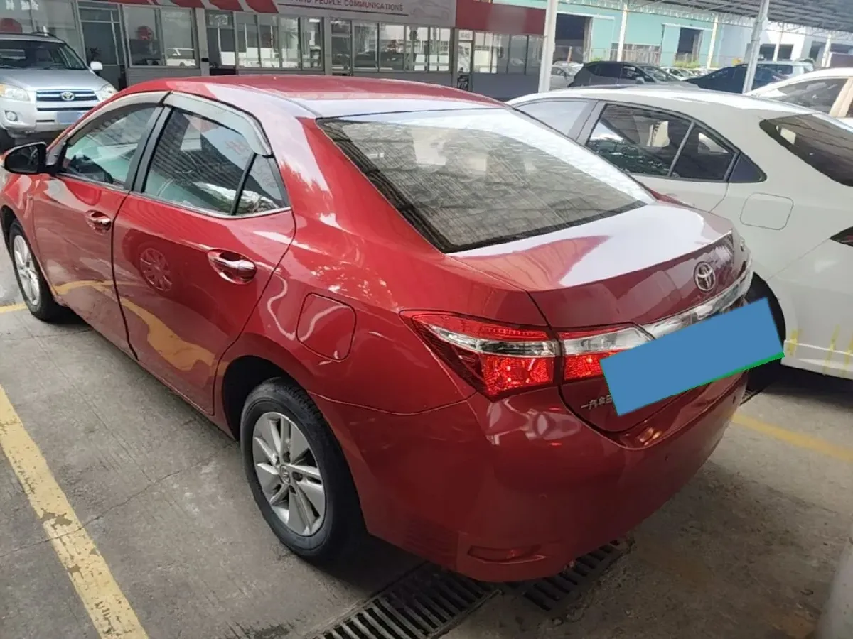 2017 Toyota Corolla 1.6L 122HP L4 CVT,autocango,china used car exporter,china ev exporter,chinese used car exporter,chinese used ev exporter