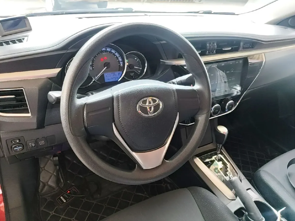 2017 Toyota Corolla 1.6L 122HP L4 CVT,autocango,china used car exporter,china ev exporter,chinese used car exporter,chinese used ev exporter