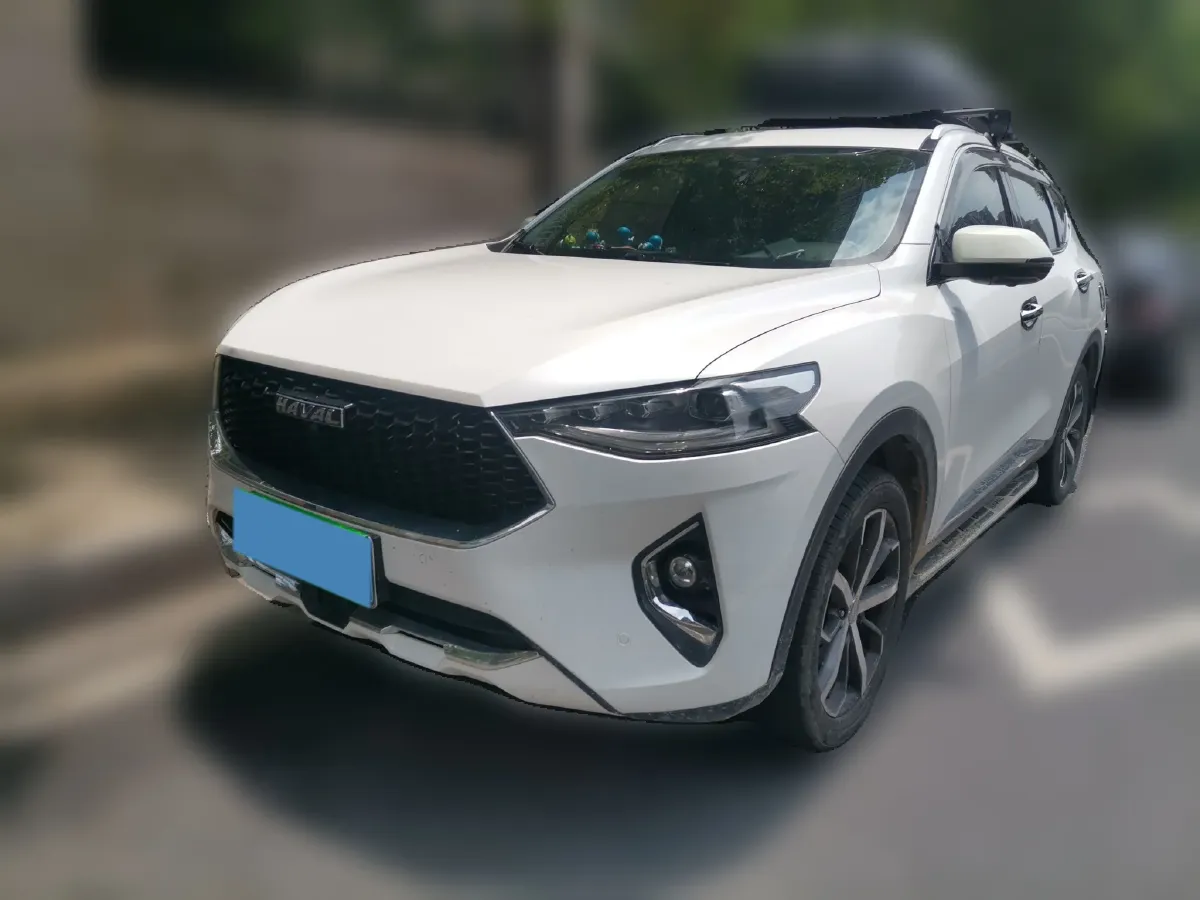2019 Haval F7 1.5T 169HP L4 7DCT,autocango,china used car exporter,china ev exporter,chinese used car exporter,chinese used ev exporter