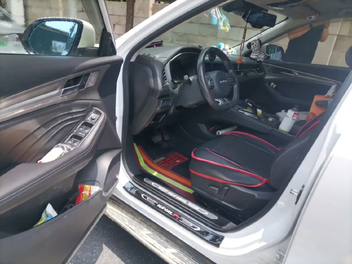 2019 Haval F7 1.5T 169HP L4 7DCT,autocango,china used car exporter,china ev exporter,chinese used car exporter,chinese used ev exporter