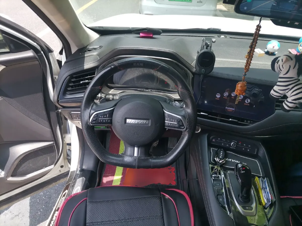 2019 Haval F7 1.5T 169HP L4 7DCT,autocango,china used car exporter,china ev exporter,chinese used car exporter,chinese used ev exporter