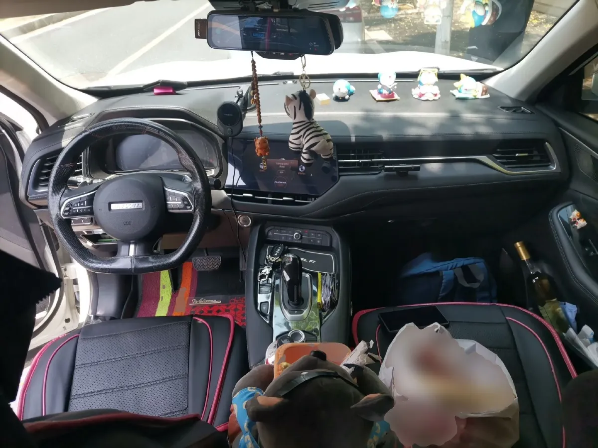 2019 Haval F7 1.5T 169HP L4 7DCT,autocango,china used car exporter,china ev exporter,chinese used car exporter,chinese used ev exporter
