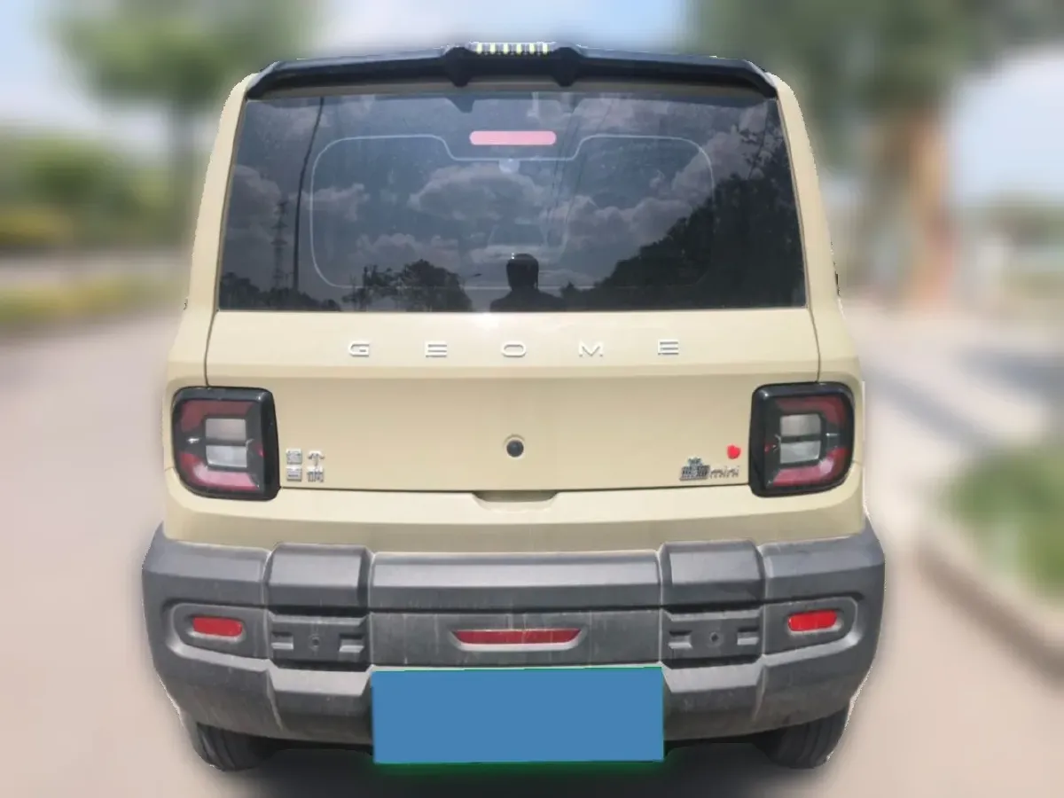 2025 Geely Galaxy Panda BEV 17.03KWH,autocango,china used car exporter,china ev exporter,chinese used car exporter,chinese used ev exporter