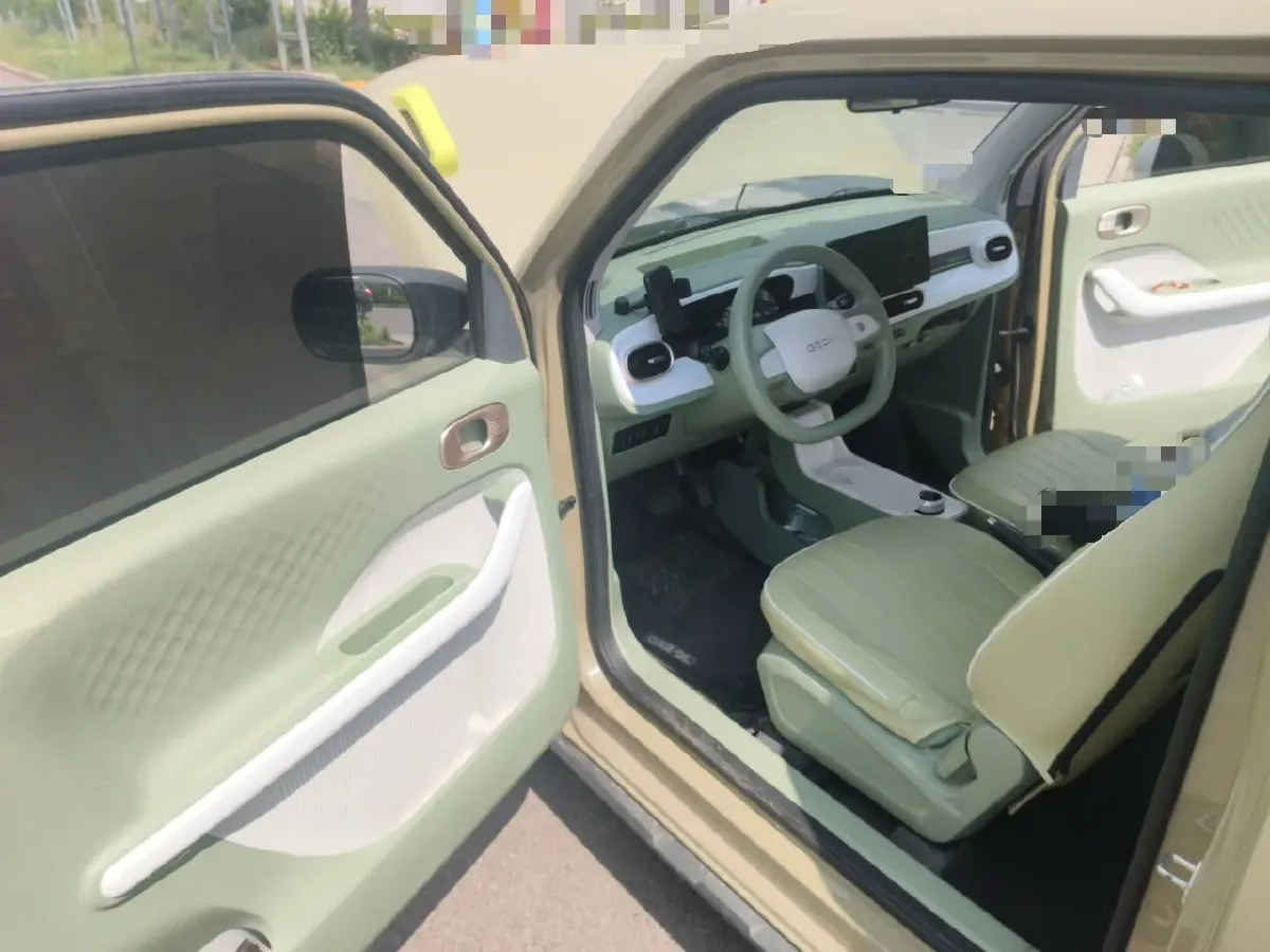 2025 Geely Galaxy Panda BEV 17.03KWH,autocango,china used car exporter,china ev exporter,chinese used car exporter,chinese used ev exporter