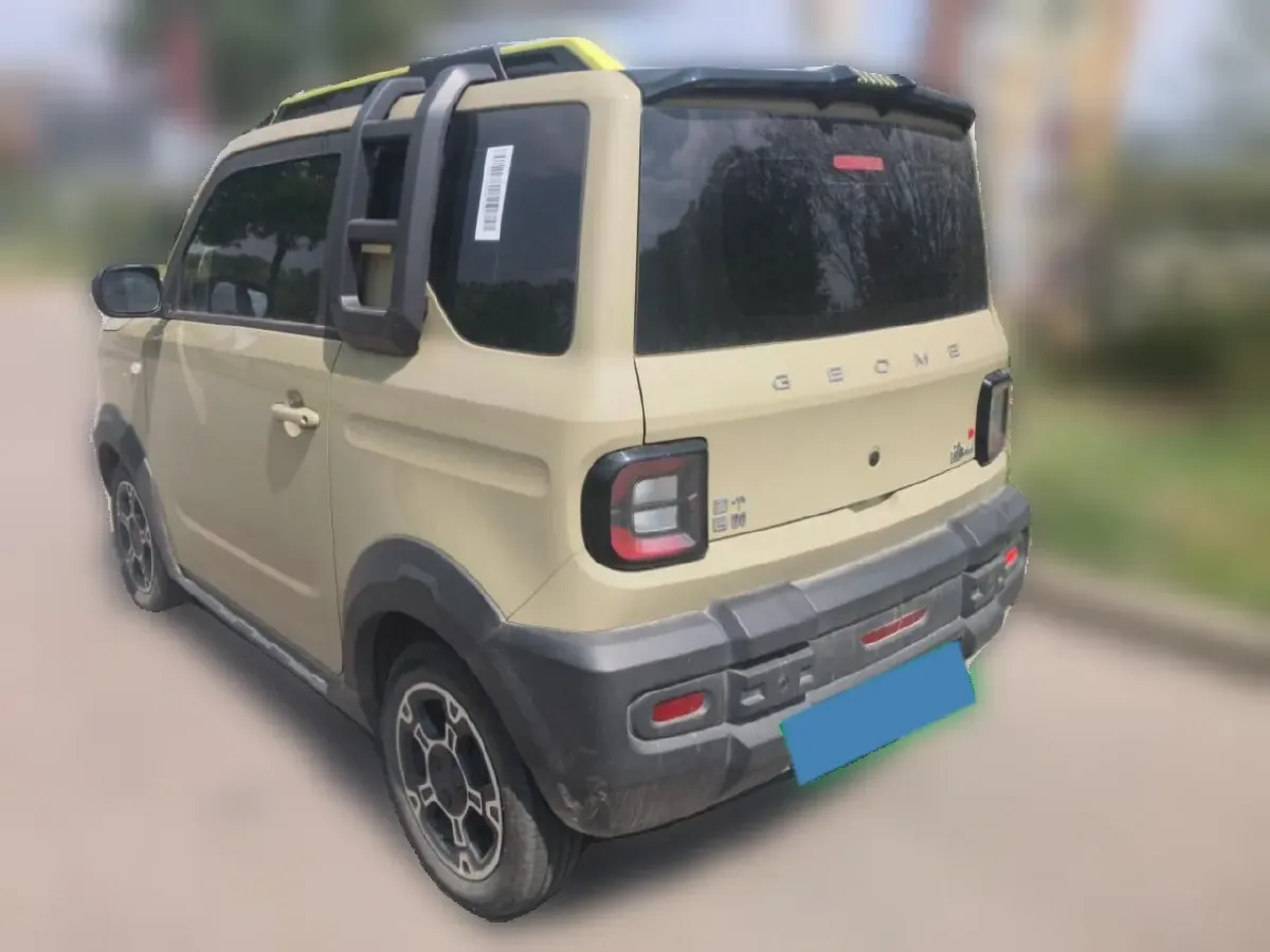 2025 Geely Galaxy Panda BEV 17.03KWH,autocango,china used car exporter,china ev exporter,chinese used car exporter,chinese used ev exporter