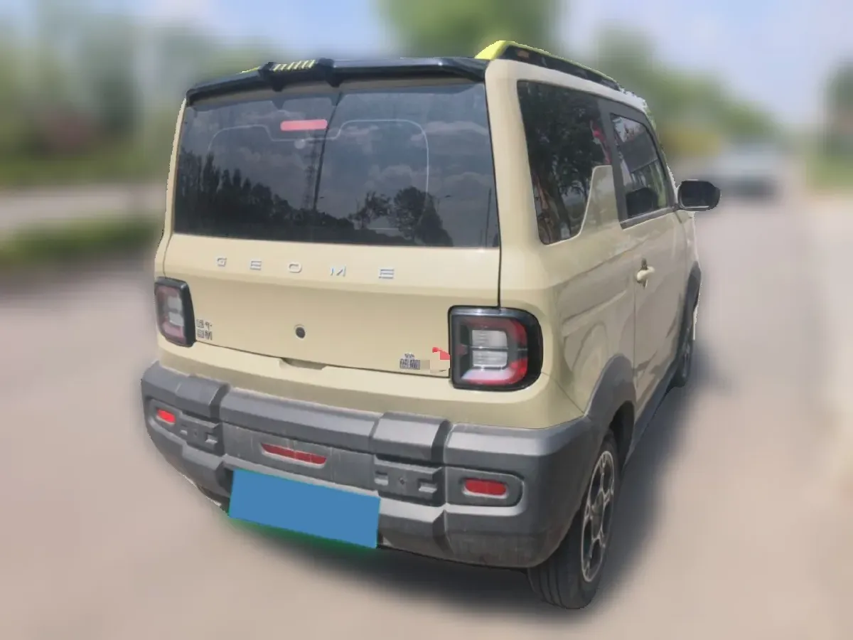 2025 Geely Galaxy Panda BEV 17.03KWH,autocango,china used car exporter,china ev exporter,chinese used car exporter,chinese used ev exporter