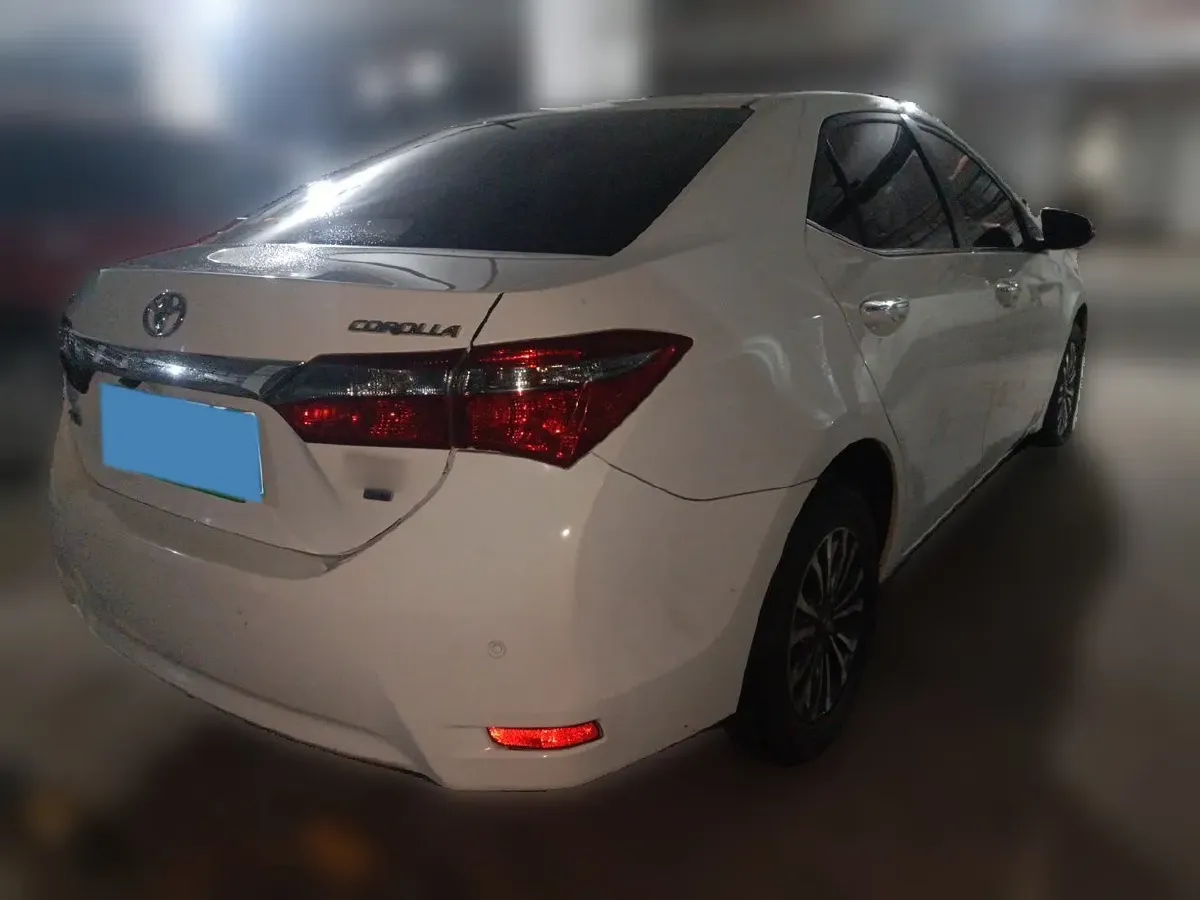 2017 Toyota Corolla 1.2T 116HP L4 CVT,autocango,china used car exporter,china ev exporter,chinese used car exporter,chinese used ev exporter