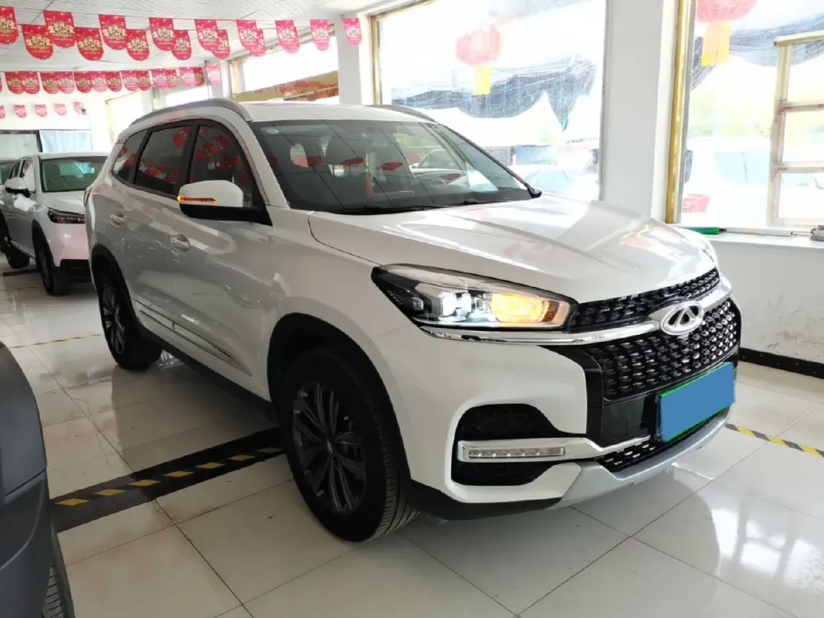2020 Chery Tiggo 8 1.5T 156HP L4 6DCT,autocango,china used car exporter,china ev exporter,chinese used car exporter,chinese used ev exporter