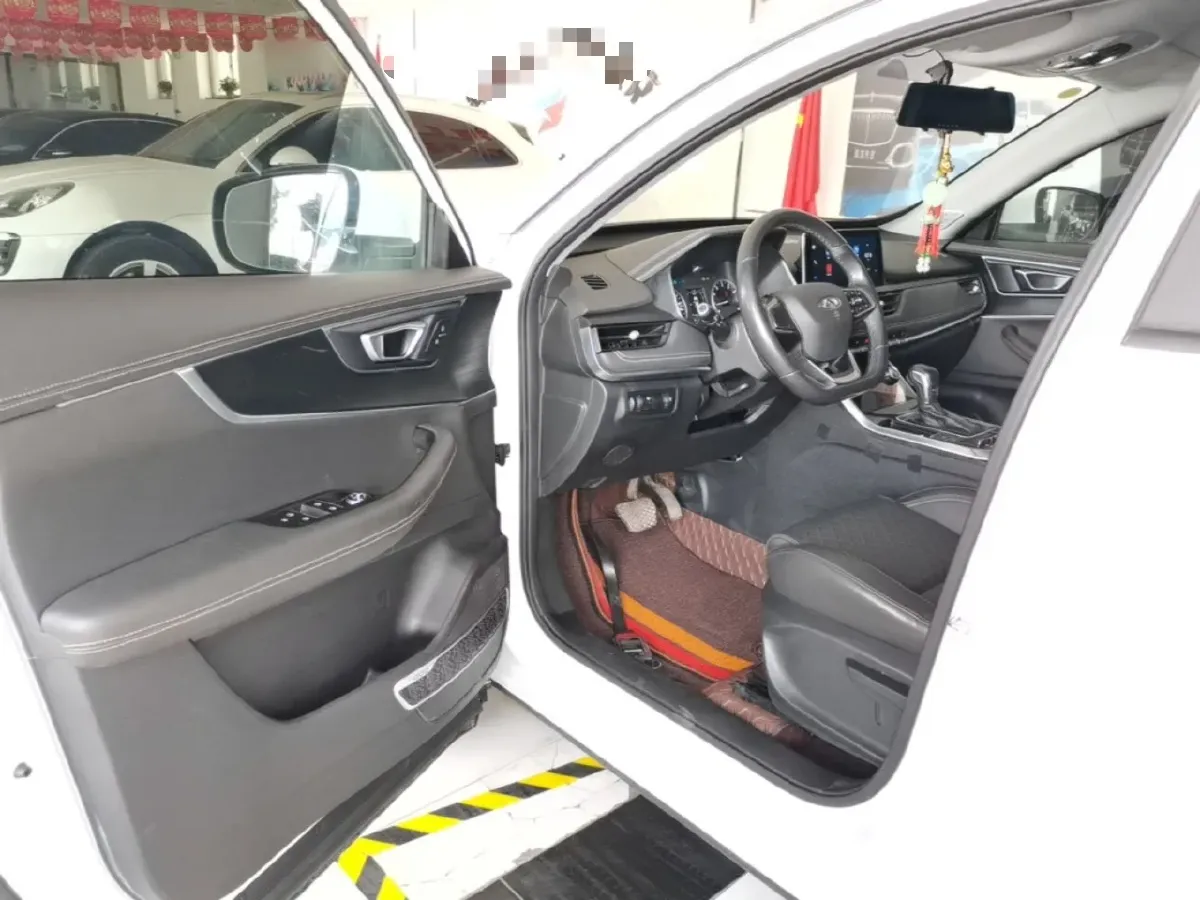 2020 Chery Tiggo 8 1.5T 156HP L4 6DCT,autocango,china used car exporter,china ev exporter,chinese used car exporter,chinese used ev exporter