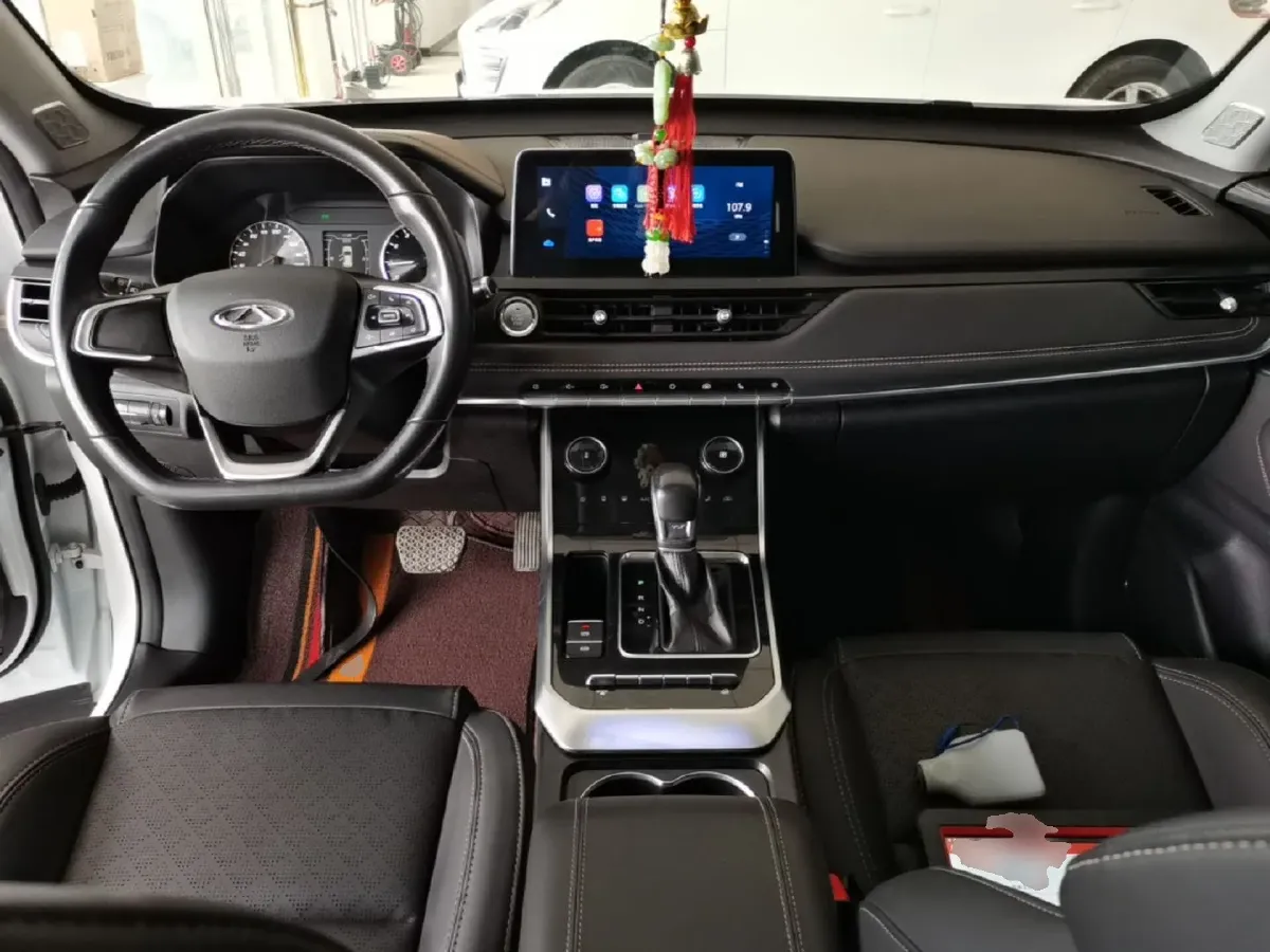 2020 Chery Tiggo 8 1.5T 156HP L4 6DCT,autocango,china used car exporter,china ev exporter,chinese used car exporter,chinese used ev exporter