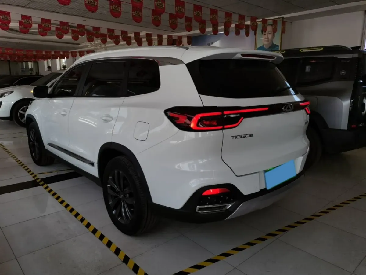 2020 Chery Tiggo 8 1.5T 156HP L4 6DCT,autocango,china used car exporter,china ev exporter,chinese used car exporter,chinese used ev exporter