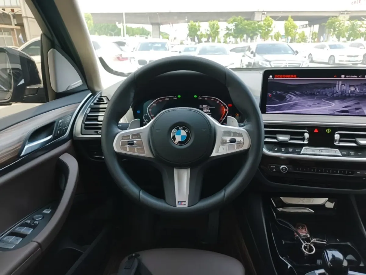 2023 BMW X3 2.0T 245HP L4 8AT,autocango,china used car exporter,china ev exporter,chinese used car exporter,chinese used ev exporter