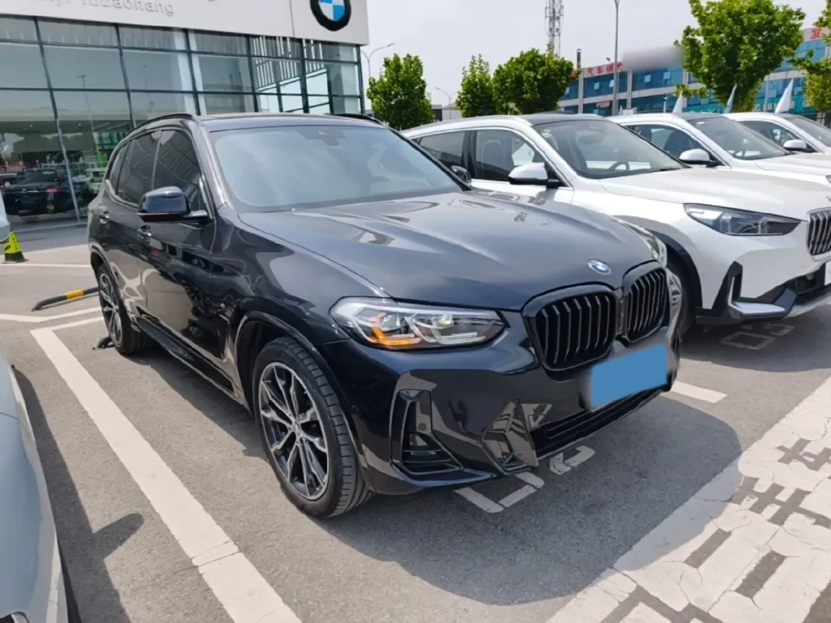 2023 BMW X3 2.0T 245HP L4 8AT,autocango,china used car exporter,china ev exporter,chinese used car exporter,chinese used ev exporter