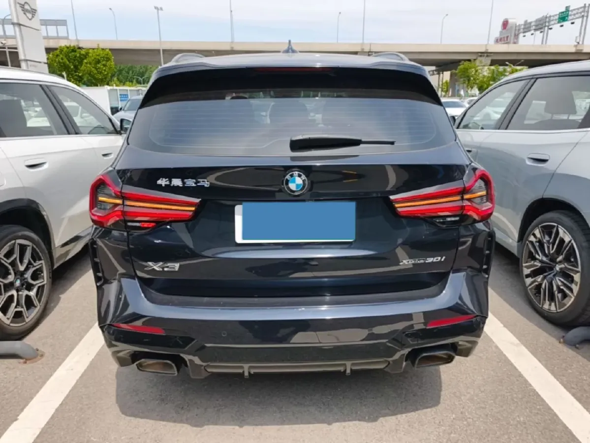 2023 BMW X3 2.0T 245HP L4 8AT,autocango,china used car exporter,china ev exporter,chinese used car exporter,chinese used ev exporter
