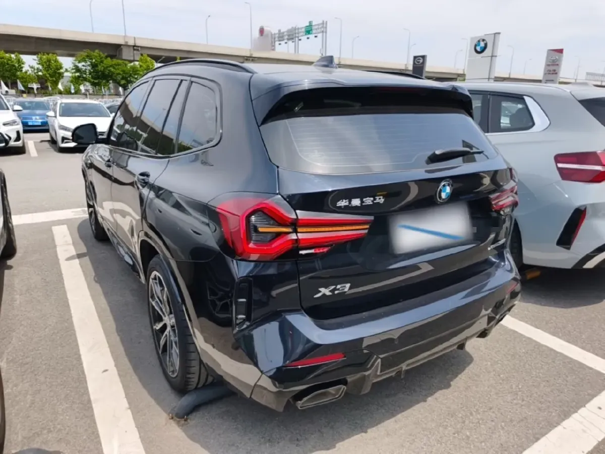2023 BMW X3 2.0T 245HP L4 8AT,autocango,china used car exporter,china ev exporter,chinese used car exporter,chinese used ev exporter