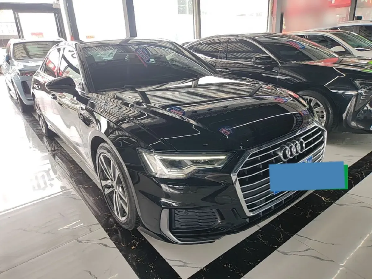 2021 Audi A6L 2.0T 190HP L4 7DCT,autocango,china used car exporter,china ev exporter,chinese used car exporter,chinese used ev exporter