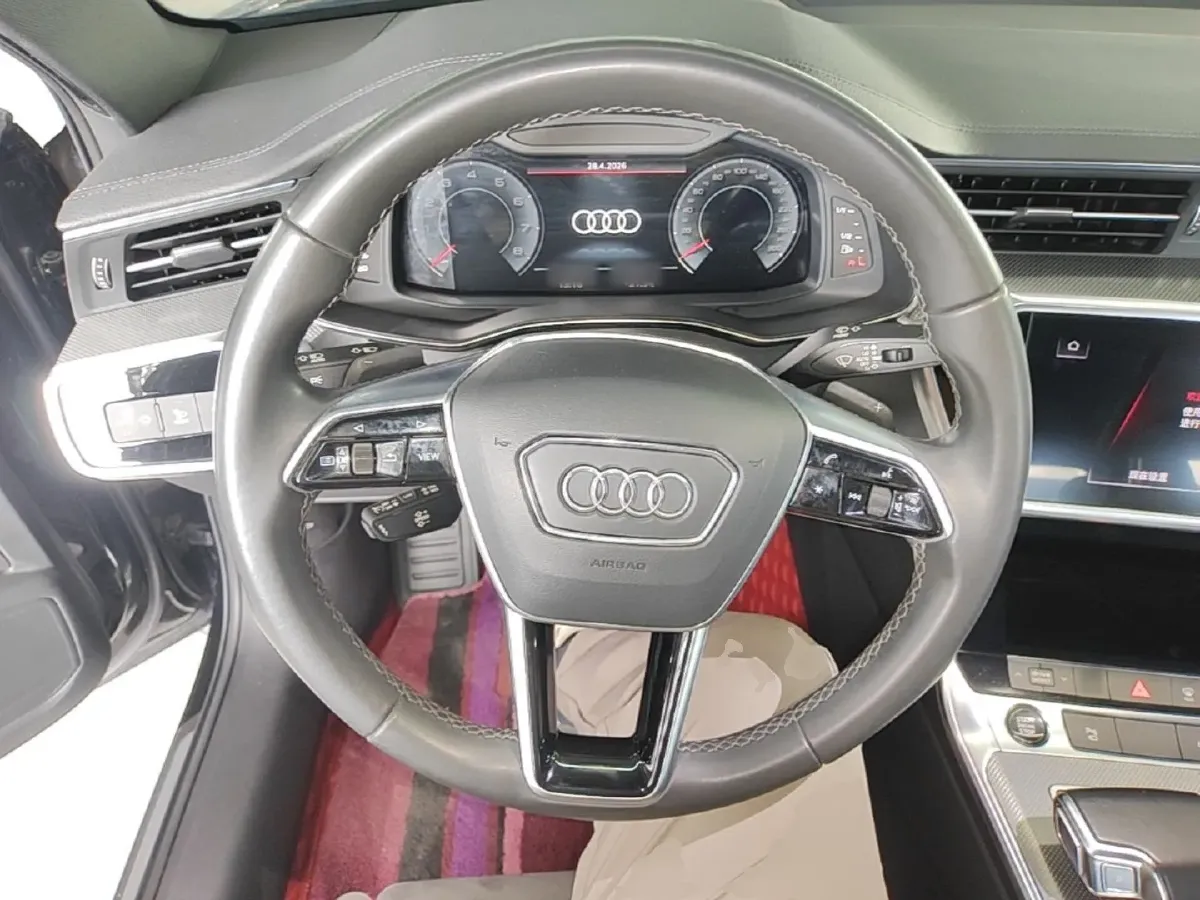 2021 Audi A6L 2.0T 190HP L4 7DCT,autocango,china used car exporter,china ev exporter,chinese used car exporter,chinese used ev exporter