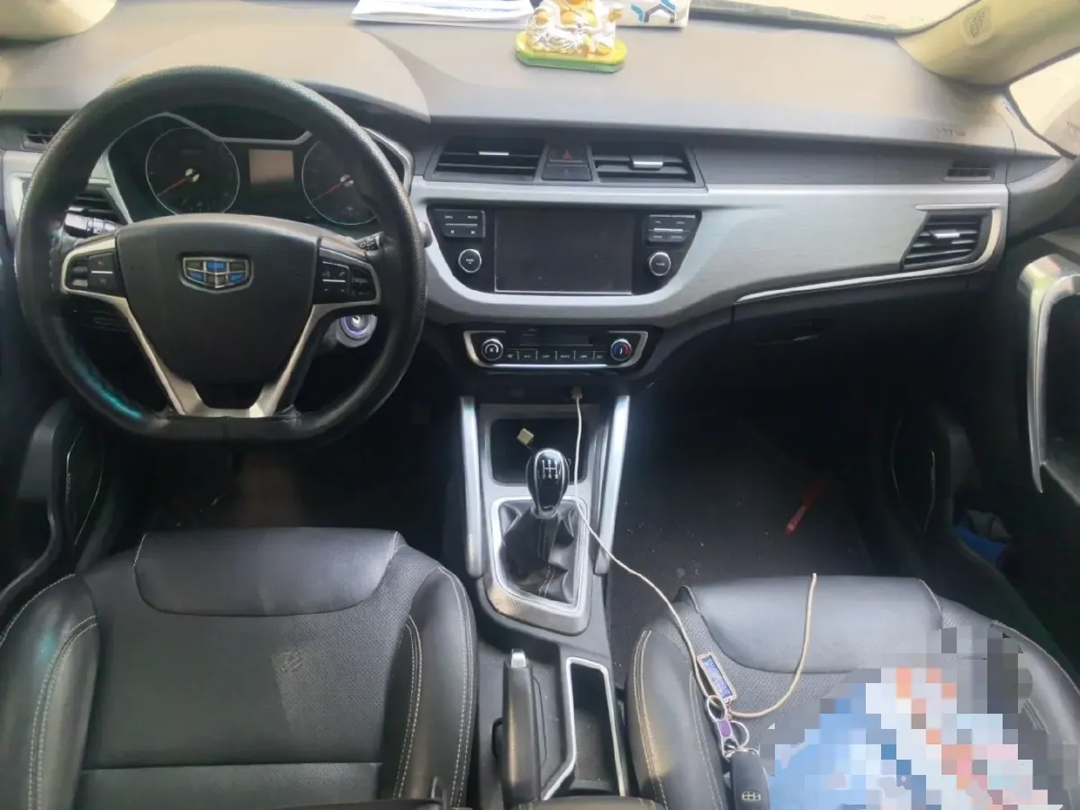 2017 Geely Vision X3 1.5L 102HP L4 5MT,autocango,china used car exporter,china ev exporter,chinese used car exporter,chinese used ev exporter