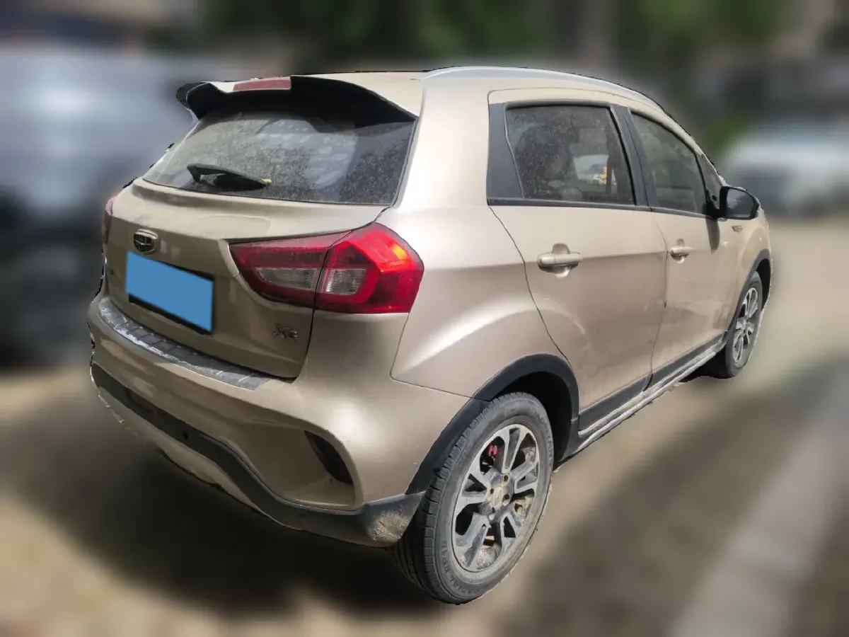 2017 Geely Vision X3 1.5L 102HP L4 5MT,autocango,china used car exporter,china ev exporter,chinese used car exporter,chinese used ev exporter