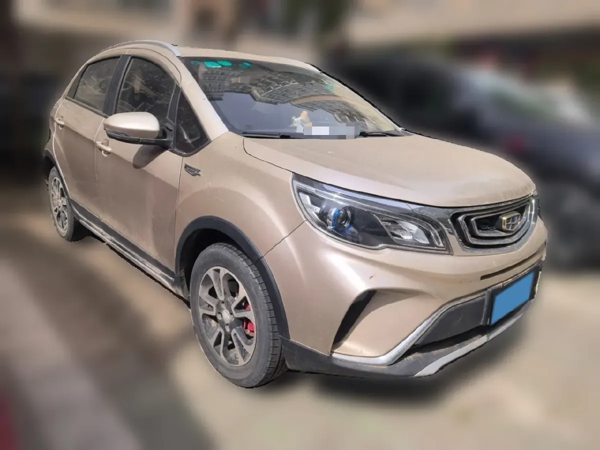 2017 Geely Vision X3 1.5L 102HP L4 5MT,autocango,china used car exporter,china ev exporter,chinese used car exporter,chinese used ev exporter
