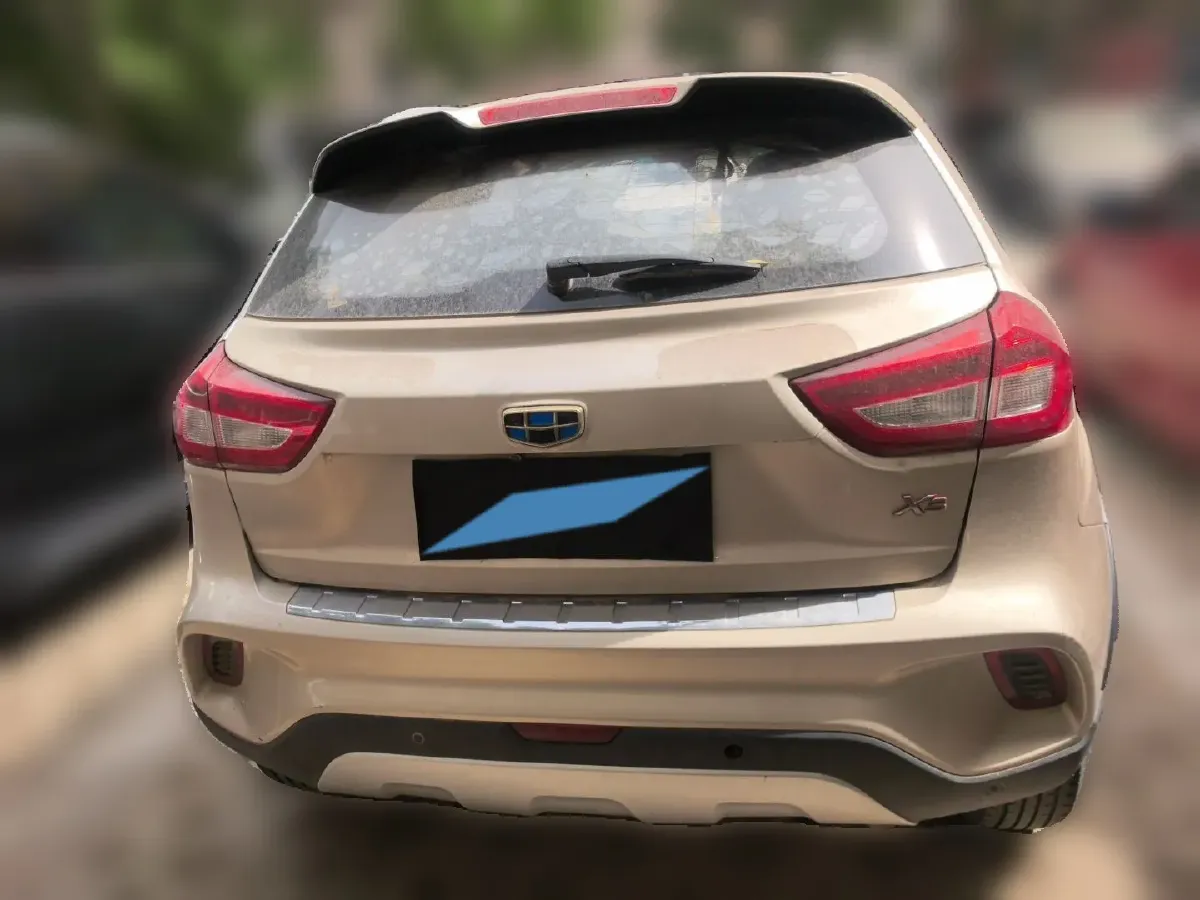 2017 Geely Vision X3 1.5L 102HP L4 5MT,autocango,china used car exporter,china ev exporter,chinese used car exporter,chinese used ev exporter