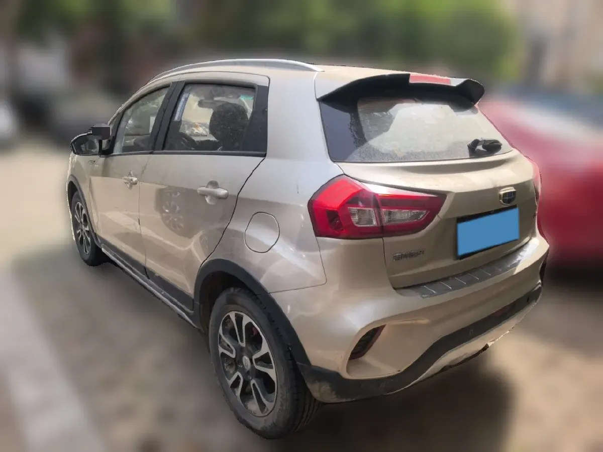 2017 Geely Vision X3 1.5L 102HP L4 5MT,autocango,china used car exporter,china ev exporter,chinese used car exporter,chinese used ev exporter