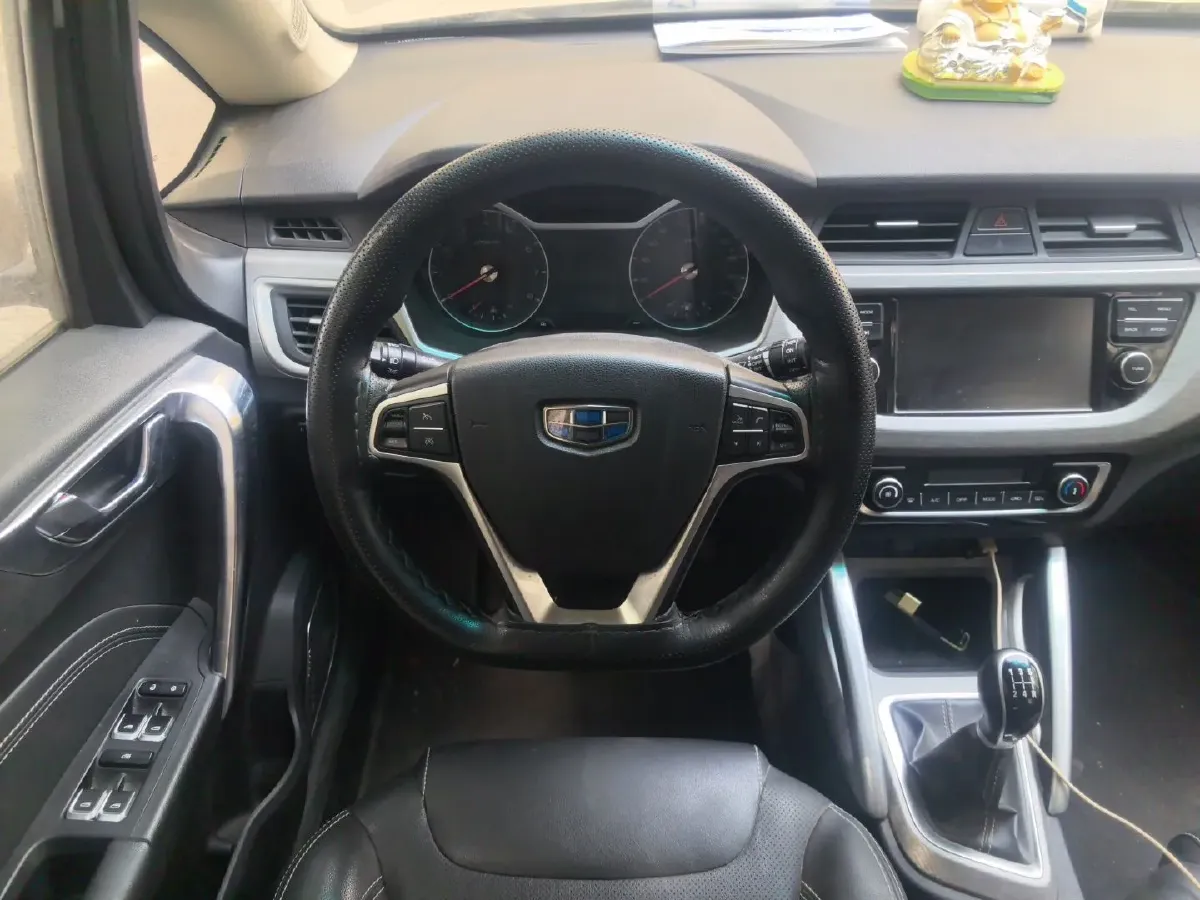 2017 Geely Vision X3 1.5L 102HP L4 5MT,autocango,china used car exporter,china ev exporter,chinese used car exporter,chinese used ev exporter