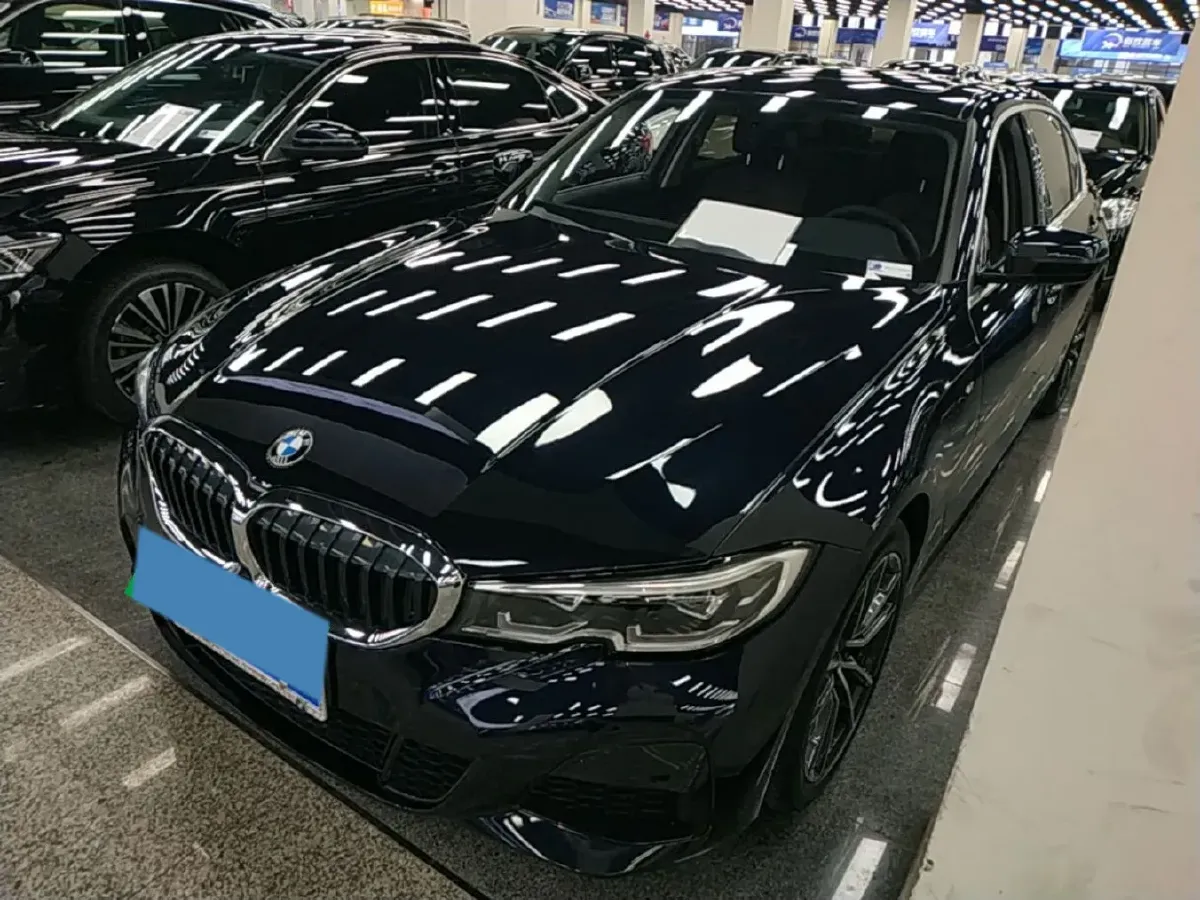 2020 BMW 3 Series 2.0T 156HP L4 8AT,autocango,china used car exporter,china ev exporter,chinese used car exporter,chinese used ev exporter