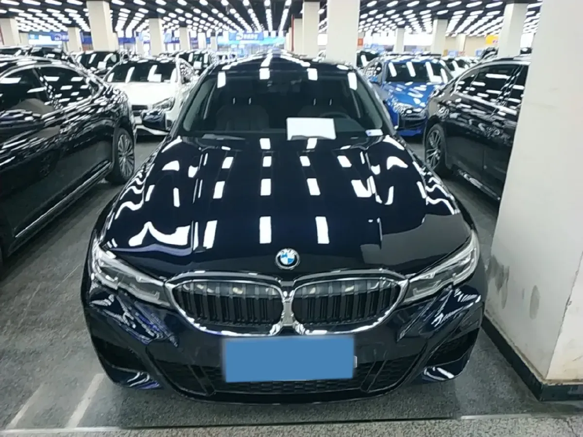 2020 BMW 3 Series 2.0T 156HP L4 8AT,autocango,china used car exporter,china ev exporter,chinese used car exporter,chinese used ev exporter