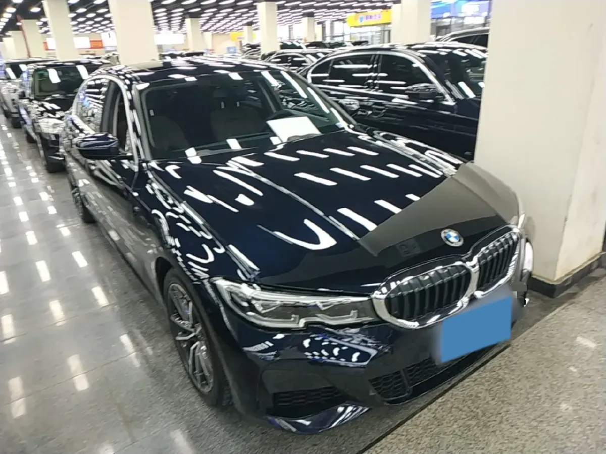 2020 BMW 3 Series 2.0T 156HP L4 8AT,autocango,china used car exporter,china ev exporter,chinese used car exporter,chinese used ev exporter